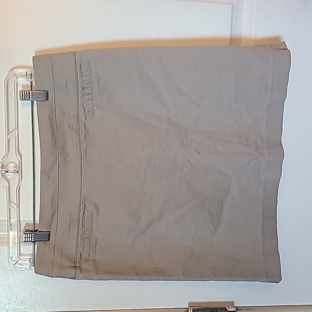 Sandro Studio Womens Size 6 (Small) Khaki Mini Pencil Skirt Stretchy.